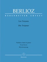 LES TROYENS VOCAL SCORE cover